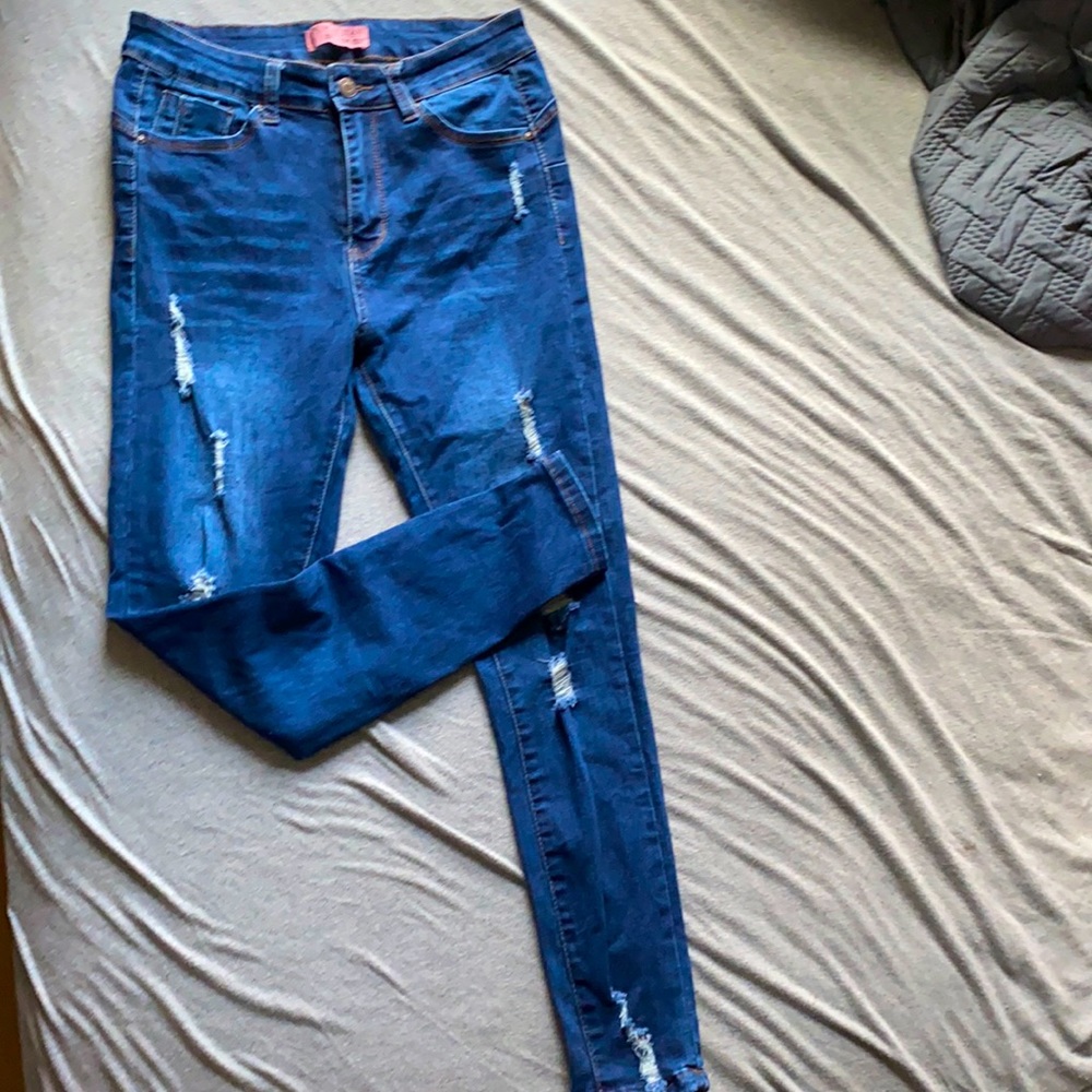 Wax jeans